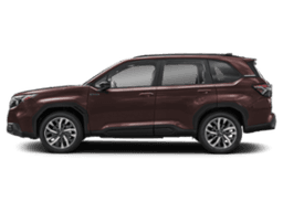 Subaru Forester Touring Hybrid AWD 2026 — side view