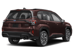 Subaru Forester Touring Hybrid AWD 2026 — rear view