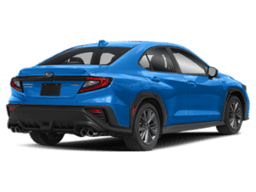 Subaru WRX Base (M6) Manual 2026 — rear view