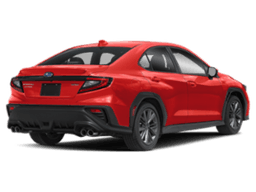 Subaru WRX Base (M6) Manual 2026 — rear view