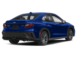 Subaru WRX Base (M6) Manual 2026 — rear view