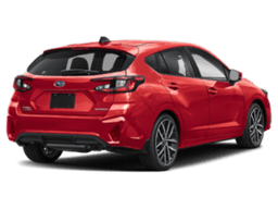 Subaru Impreza Sport AWD 2026 — rear view