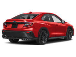 Subaru WRX Premium Manual 2026 — rear view
