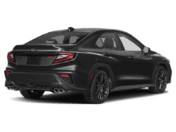 Subaru WRX Premium Manual 2026 — rear view