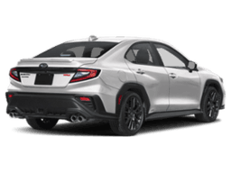 Subaru WRX Premium Manual 2026 — rear view