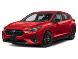 Subaru Impreza RS AWD 2026 — front view