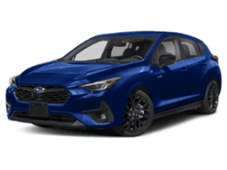 Subaru Impreza RS AWD 2026 — front view