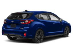 Subaru Impreza RS AWD 2026 — rear view