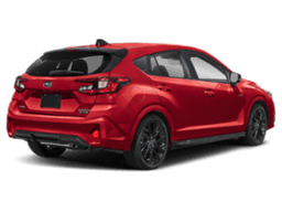 Subaru Impreza RS AWD 2026 — rear view
