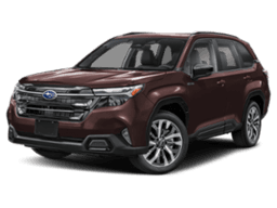 Subaru Forester Touring Hybrid AWD 2026 — front view