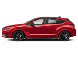 Subaru Impreza RS AWD 2026 — side view