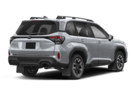 Subaru Forester Premium AWD 2026 — rear view