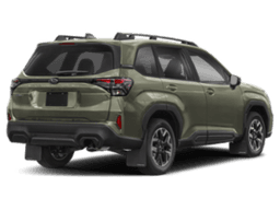 Subaru Forester Premium AWD 2026 — rear view