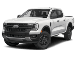Ford Ranger XLT 4WD SuperCrew 5' Box 2026 — front view