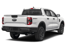 Ford Ranger XLT 4WD SuperCrew 5' Box 2026 — rear view