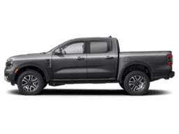 Ford Ranger LARIAT 4WD SuperCrew 5' Box 2026 — side view