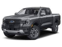 Ford Ranger LARIAT 4WD SuperCrew 5' Box 2026 — front view