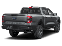 Ford Ranger LARIAT 4WD SuperCrew 5' Box 2026 — rear view