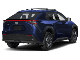 Toyota bZ XLE Plus FWD (Natl) 2026 — rear view