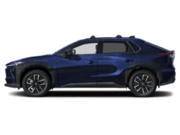 Toyota bZ XLE Plus FWD (Natl) 2026 — side view