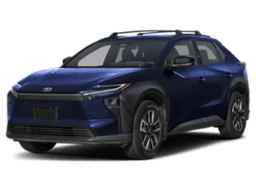 Toyota bZ XLE Plus FWD (Natl) 2026 — front view