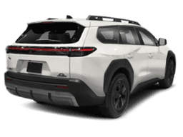 Toyota bZ Woodland Base AWD (Natl) 2026 — rear view