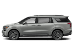 Kia Carnival Hybrid SX FWD 2027 — side view