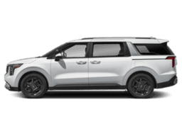 Kia Carnival Hybrid EX FWD 2027 — side view