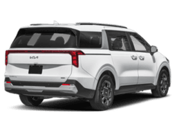 Kia Carnival Hybrid EX FWD 2027 — rear view