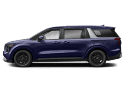 Kia Carnival LXS FWD 2027 — side view