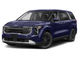 Kia Carnival LXS FWD 2027 — front view