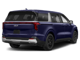 Kia Carnival LXS FWD 2027 — rear view