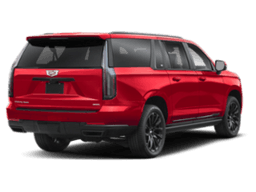 Cadillac Escalade ESV 4WD Sport 4dr 2026 — rear view