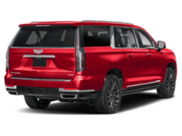 Cadillac Escalade ESV 4WD Luxury 4dr 2026 — rear view