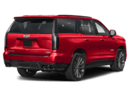 Cadillac Escalade AWD V-Series 4dr 2026 — rear view