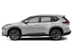 Nissan Rogue AWD SV 2025 — side view