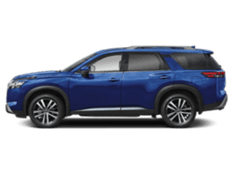 Nissan Pathfinder Platinum 4WD 2025 — side view