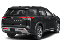 Nissan Pathfinder SL 4WD 2025 — rear view