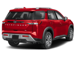 Nissan Pathfinder SL 4WD 2025 — rear view