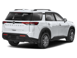 Nissan Pathfinder SV 4WD 2025 — rear view