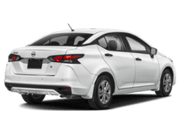 Nissan Versa S CVT 2025 — rear view