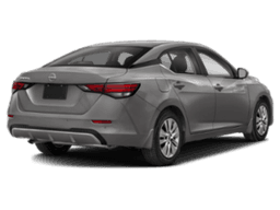 Nissan Sentra S CVT 2025 — rear view