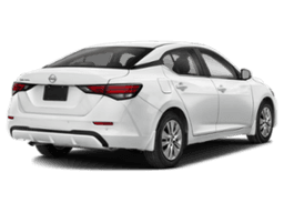 Nissan Sentra S CVT 2025 — rear view