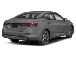 Nissan Sentra SV CVT 2025 — rear view