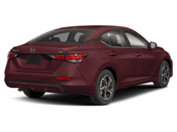 Nissan Sentra SV CVT 2025 — rear view