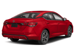 Nissan Sentra SV CVT 2025 — rear view