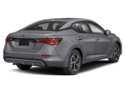 Nissan Sentra SV CVT 2025 — rear view