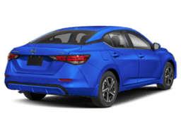Nissan Sentra SV CVT 2025 — rear view
