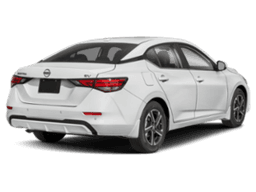 Nissan Sentra SV CVT 2025 — rear view