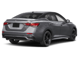 Nissan Sentra SR CVT 2025 — rear view